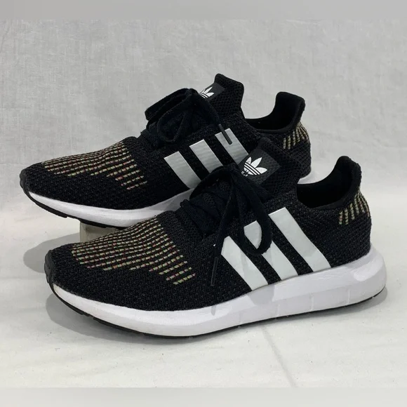 adidas Shoes Adidas Swift Run Black Multicolor Athletic Shoes